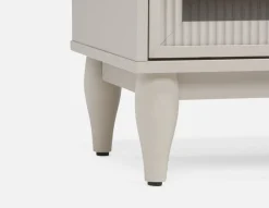 ALLESSIO modern contemporary media unit 160 cm