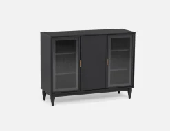 ALLESSIO modern contemporary media unit 160 cm