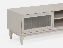 ALLESSIO modern contemporary media unit 160 cm