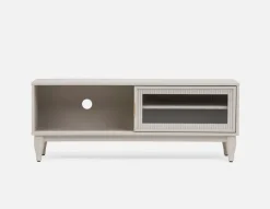 ALLESSIO modern contemporary media unit 120 cm