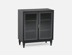 ALLESSIO modern contemporary media unit 120 cm