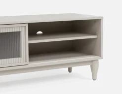 ALLESSIO modern contemporary media unit 120 cm