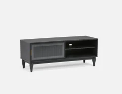 ALLESSIO modern contemporary media unit 120 cm