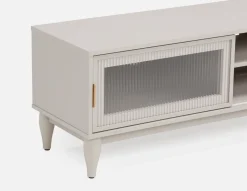 ALLESSIO modern contemporary media unit 120 cm