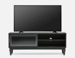 ALLESSIO modern contemporary media unit 120 cm