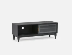 ALLESSIO modern contemporary media unit 120 cm