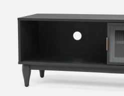 ALLESSIO modern contemporary media unit 120 cm