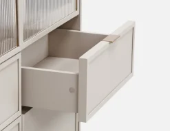 ALLESSIO modern contemporary sideboard hutch