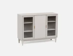 ALLESSIO modern contemporary sideboard hutch