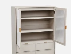ALLESSIO modern contemporary sideboard hutch