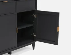 ALLESSIO modern contemporary sideboard hutch