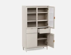 ALLESSIO modern contemporary sideboard hutch