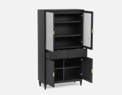 ALLESSIO modern contemporary sideboard hutch