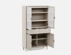 ALLESSIO modern contemporary sideboard hutch