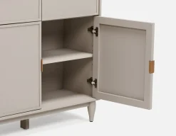 ALLESSIO modern contemporary sideboard hutch