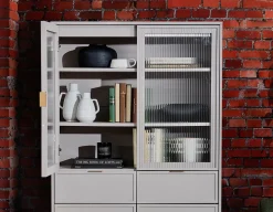 ALLESSIO modern contemporary sideboard hutch