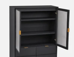 ALLESSIO modern contemporary sideboard hutch