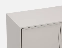 ALLESSIO modern contemporary 4-door sideboard
