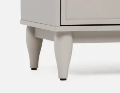 ALLESSIO modern contemporary 4-door sideboard