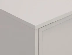 ALLESSIO modern contemporary 4-door sideboard