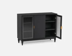 ALLESSIO modern contemporary 3-door sideboard