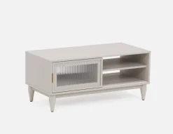 ALLESSIO modern contemporary 3-door sideboard