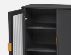 ALLESSIO modern contemporary 3-door sideboard