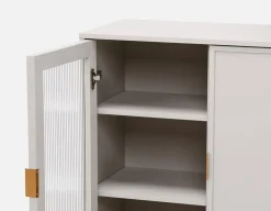 ALLESSIO modern contemporary 3-door sideboard