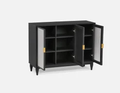 ALLESSIO modern contemporary 3-door sideboard