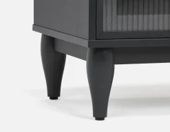 ALLESSIO modern contemporary 3-door sideboard