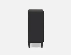 ALLESSIO modern contemporary 3-door sideboard