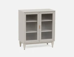 ALLESSIO modern contemporary 3-door sideboard