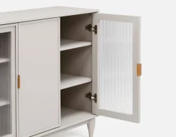 ALLESSIO modern contemporary 3-door sideboard