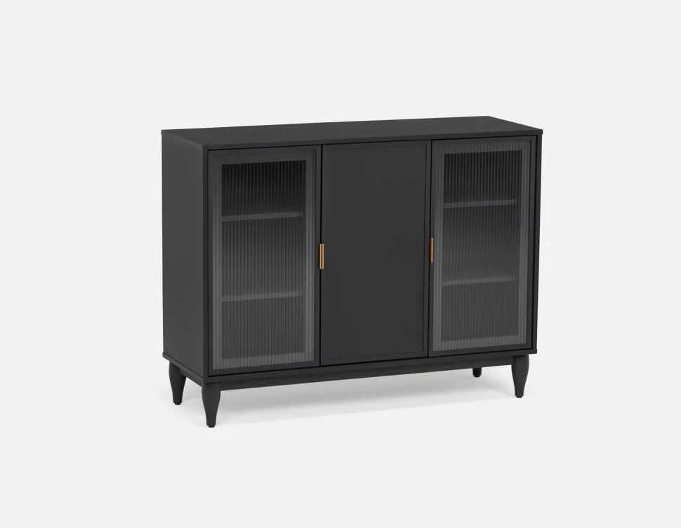 ALLESSIO modern contemporary 2-door sideboard