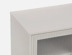 ALLESSIO modern contemporary 2-door sideboard