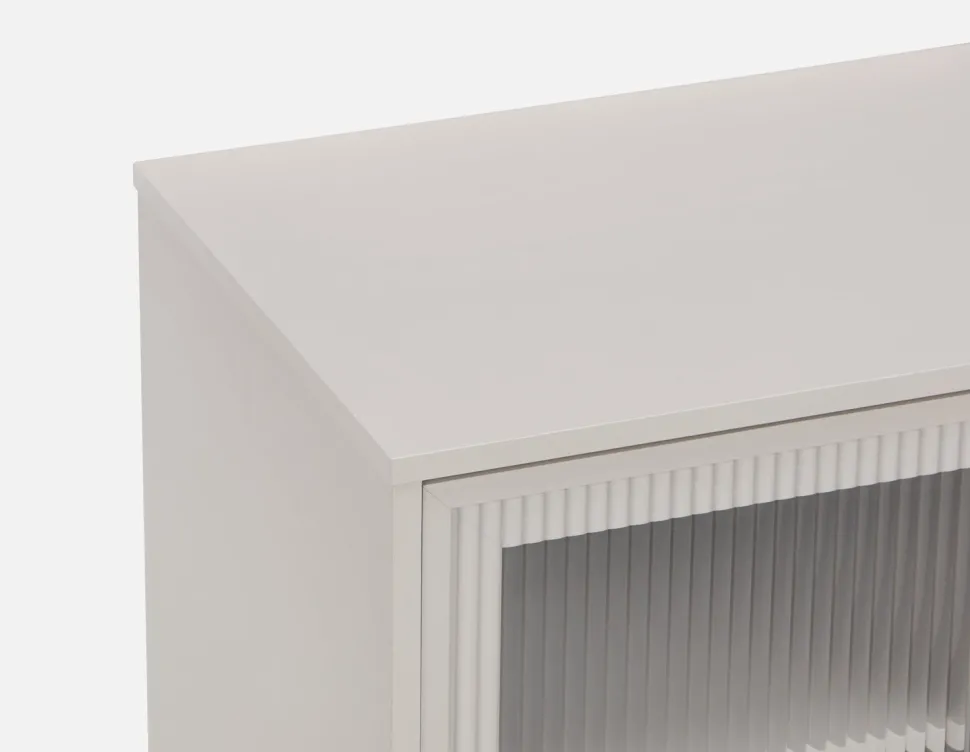 ALLESSIO modern contemporary 2-door sideboard
