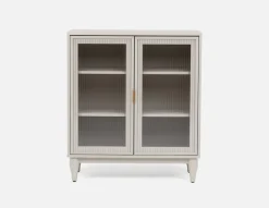 ALLESSIO modern contemporary 2-door sideboard