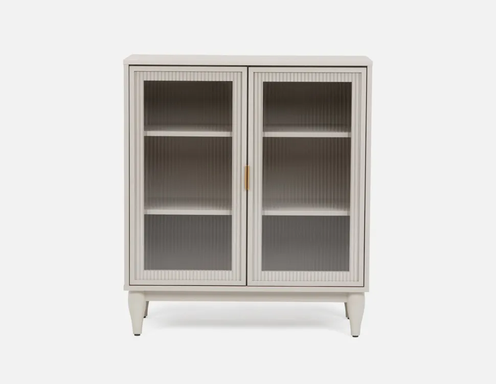 ALLESSIO modern contemporary 2-door sideboard