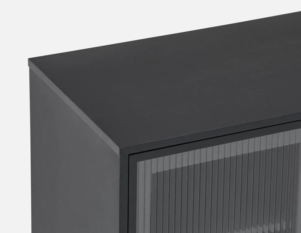 ALLESSIO modern contemporary 2-door sideboard