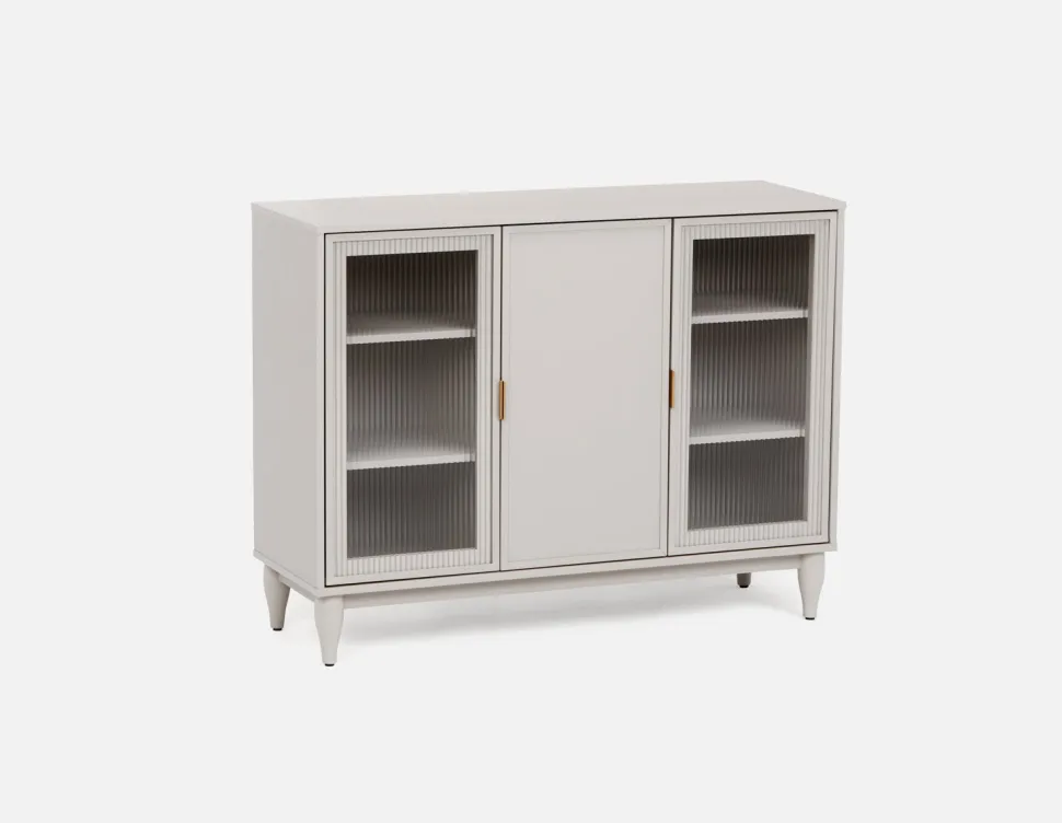 ALLESSIO modern contemporary 2-door sideboard