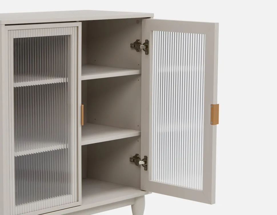 ALLESSIO modern contemporary 2-door sideboard