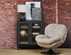 ALLESSIO modern contemporary 2-door sideboard
