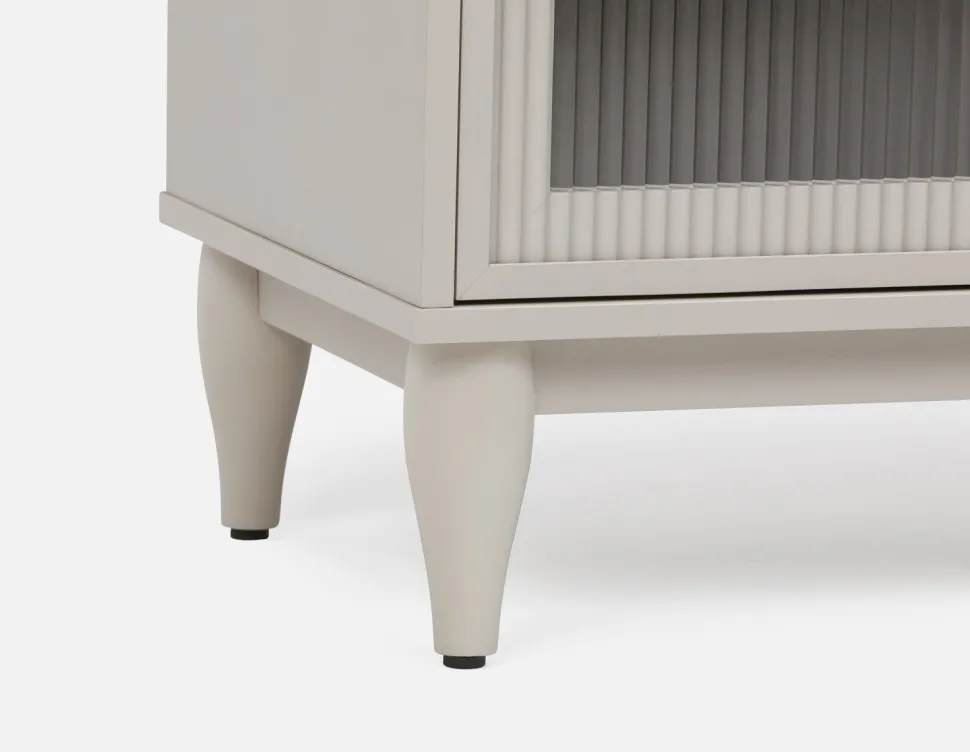 ALLESSIO modern contemporary 2-door sideboard