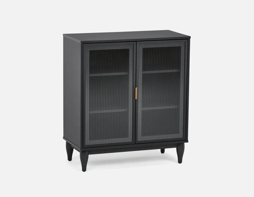 ALLESSIO modern contemporary 2-door sideboard