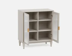 ALLESSIO modern contemporary 2-door sideboard