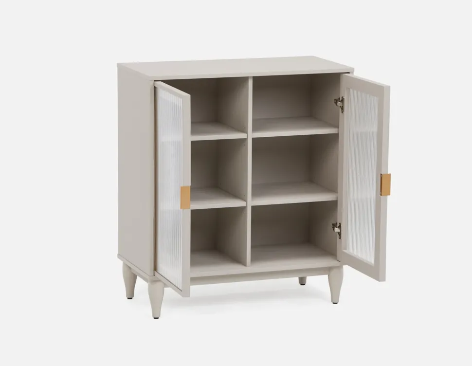 ALLESSIO modern contemporary 2-door sideboard