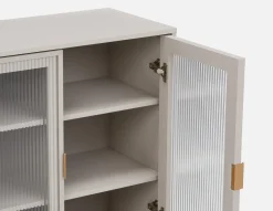 ALLESSIO modern contemporary 2-door sideboard