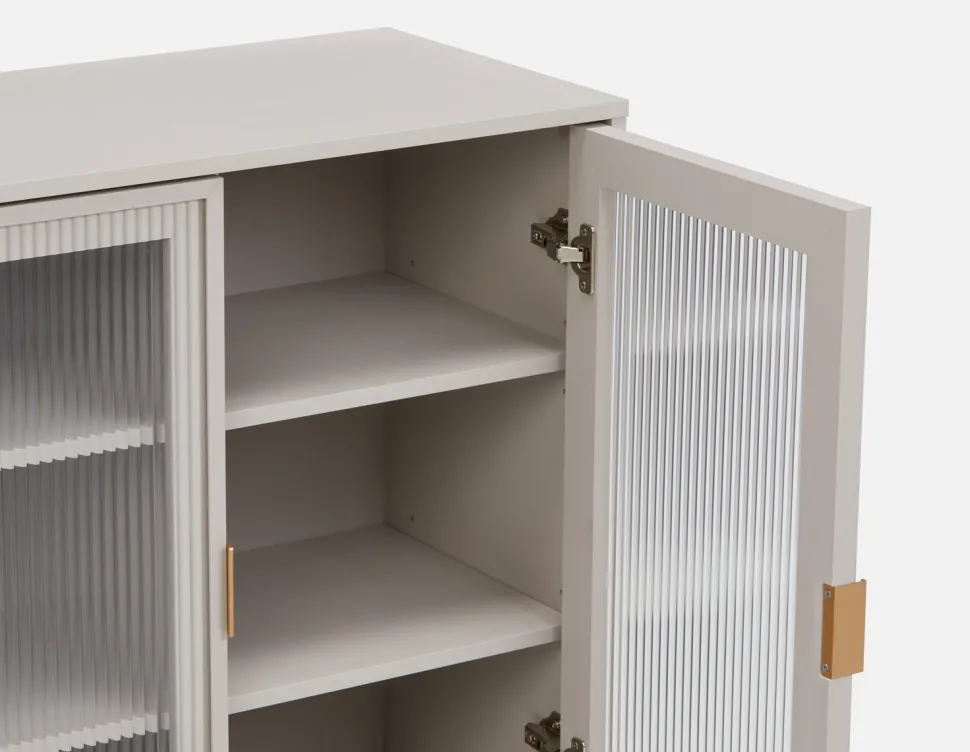 ALLESSIO modern contemporary 2-door sideboard