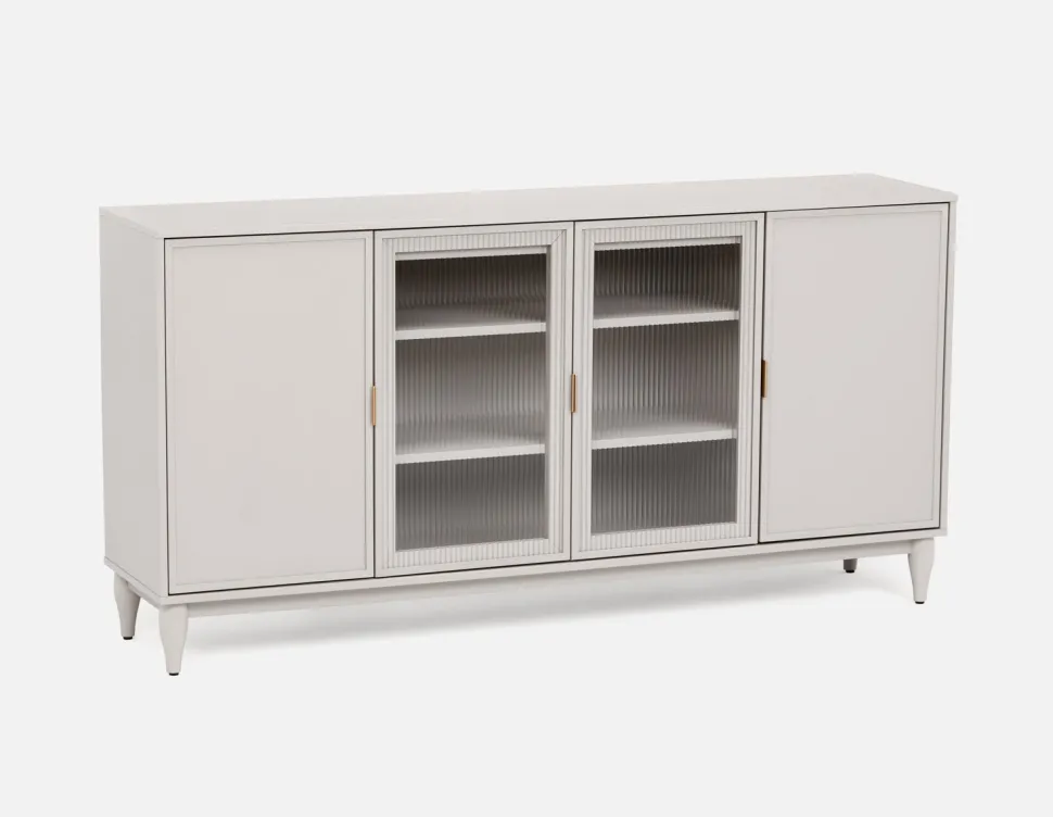 ALLESSIO modern contemporary 2-door sideboard