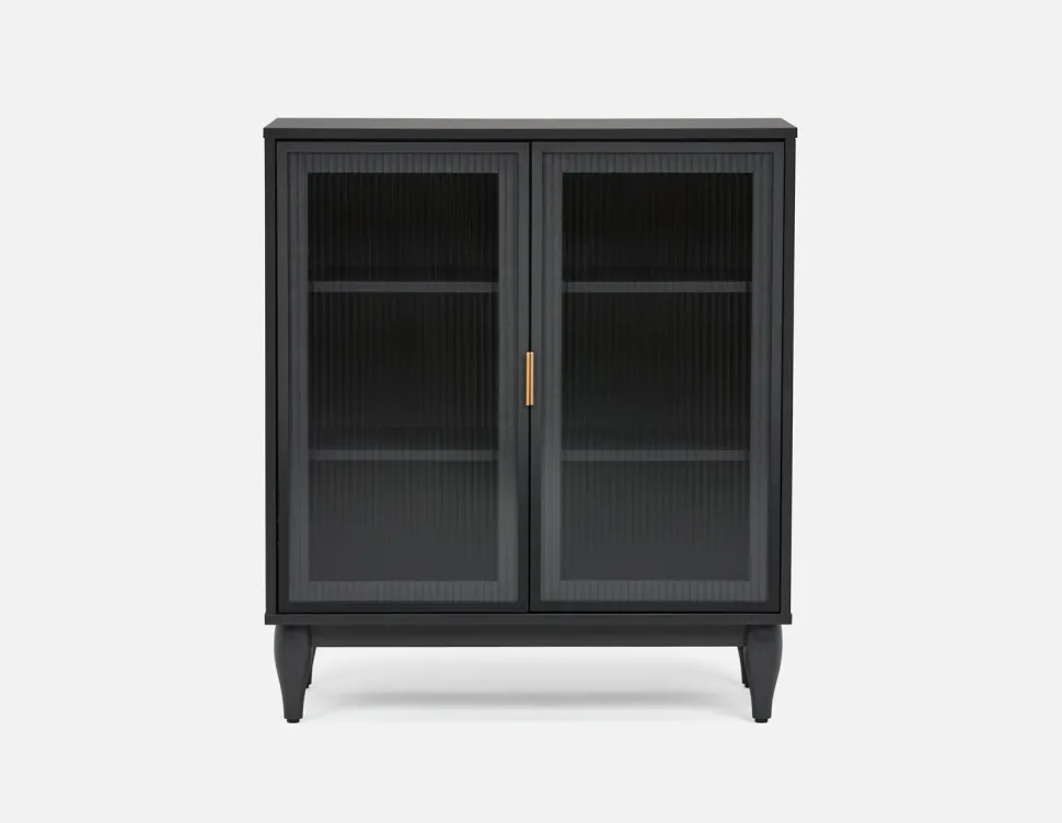 ALLESSIO modern contemporary 2-door sideboard